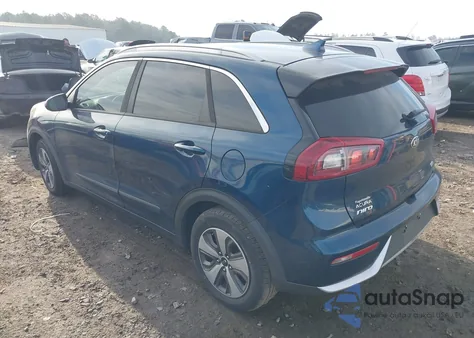 2018 Kia Niro Lx from USA, damaged, VIN KNDCB3LC6J5114183